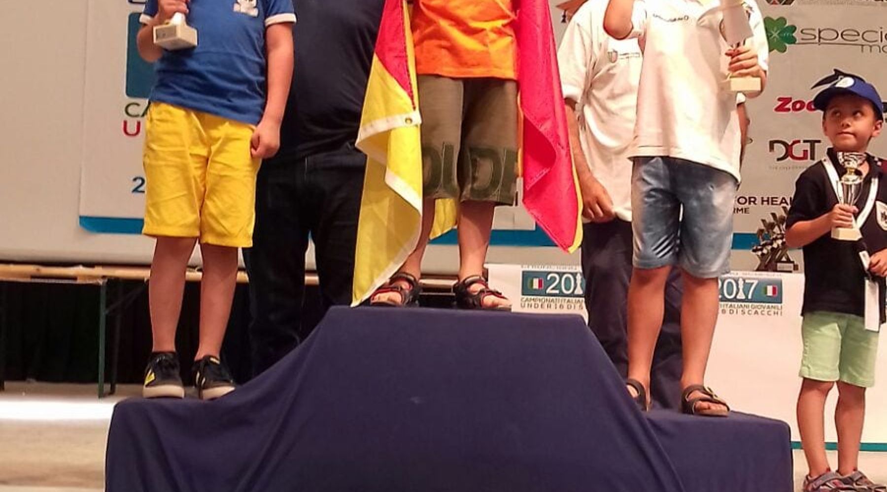 Scacchi, under 8: lL’alcamese Marco Lo Piccolo campione italiano