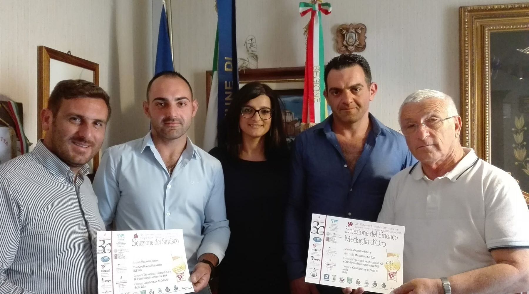 Castellammare del Golfo-Vino d’eccellenza, azienda premiata con due ori