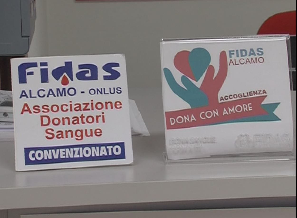 Alcamo-Emergenza sangue, Fidas e Leo club alleati per le donazioni
