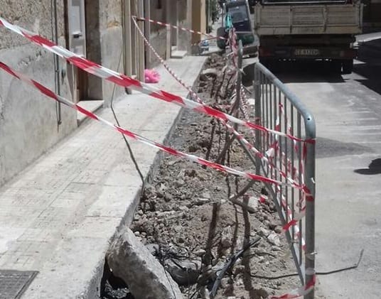 Alcamo-Rete idrica colabrodo, condotte continuano a cedere