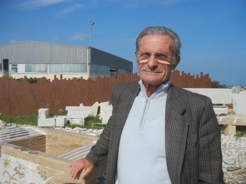 Alcamo Muore Damiano Arcilesi l’ultimo degli scalpellini