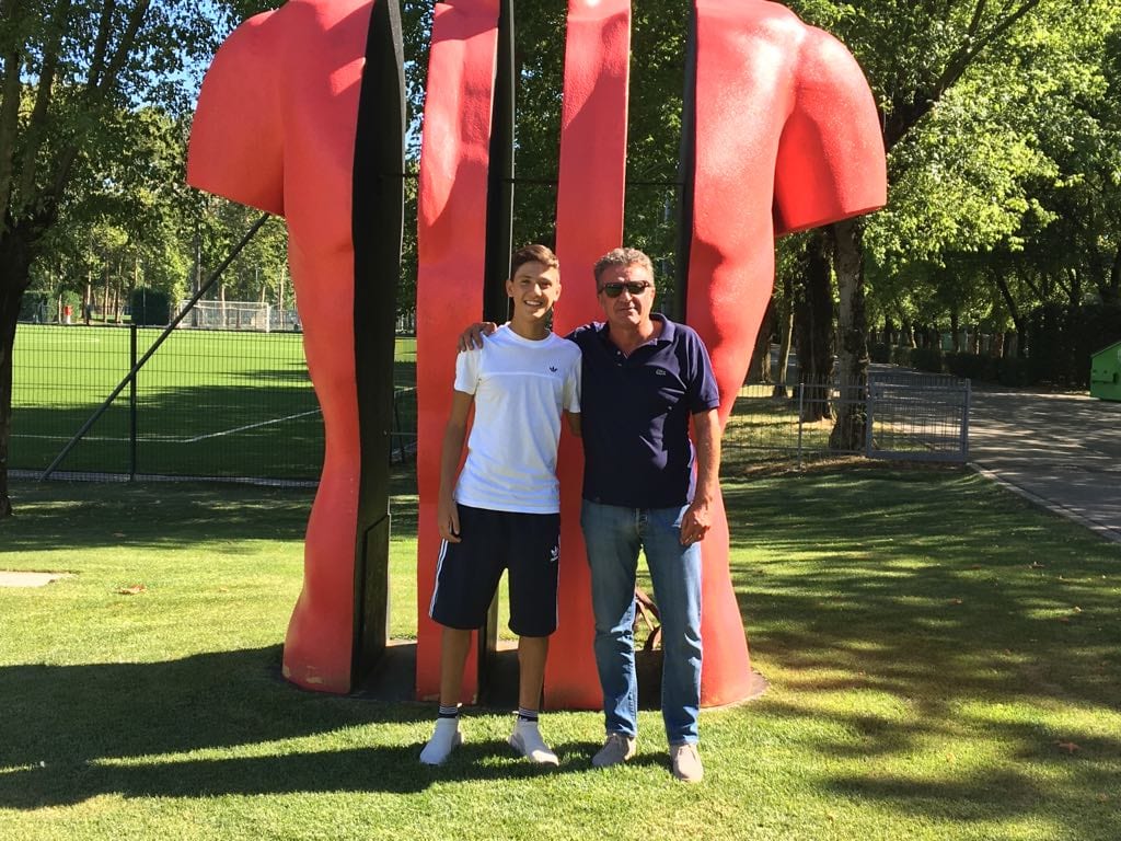 Under 15. Gioca nel Milan. Il calciatore Gabriele Alesi convocato in nazionale