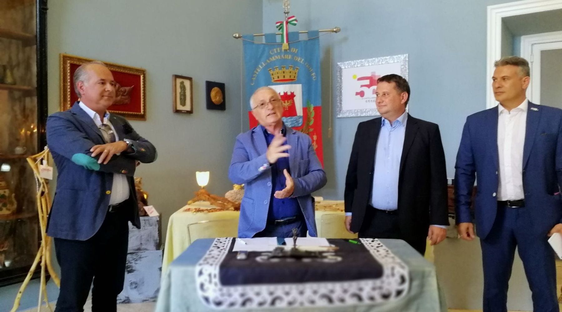 Castellammare del Golfo-Delegazione Ungheria, firmato accordo al Comune