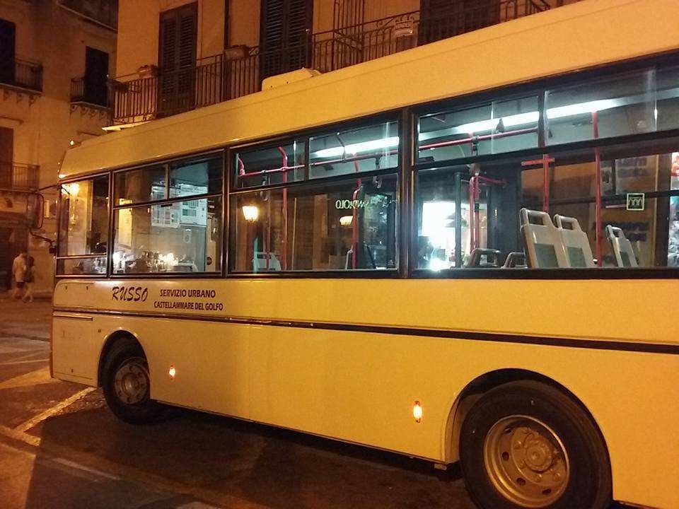 Castellammare del Golfo-Bus navetta non più giornaliero: solo nei fine settimana