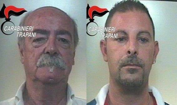 Castellammare del Golfo, estorsione per acquistare una villetta ad un'asta: due arresti