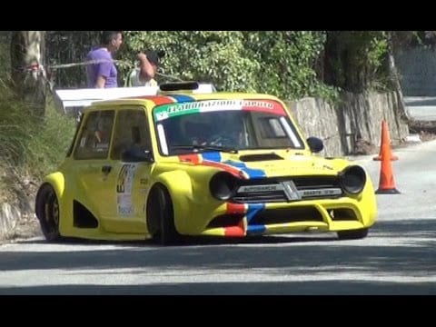 Alcamo-Automobilismo, una gara di slalom sul Monte Bonifato