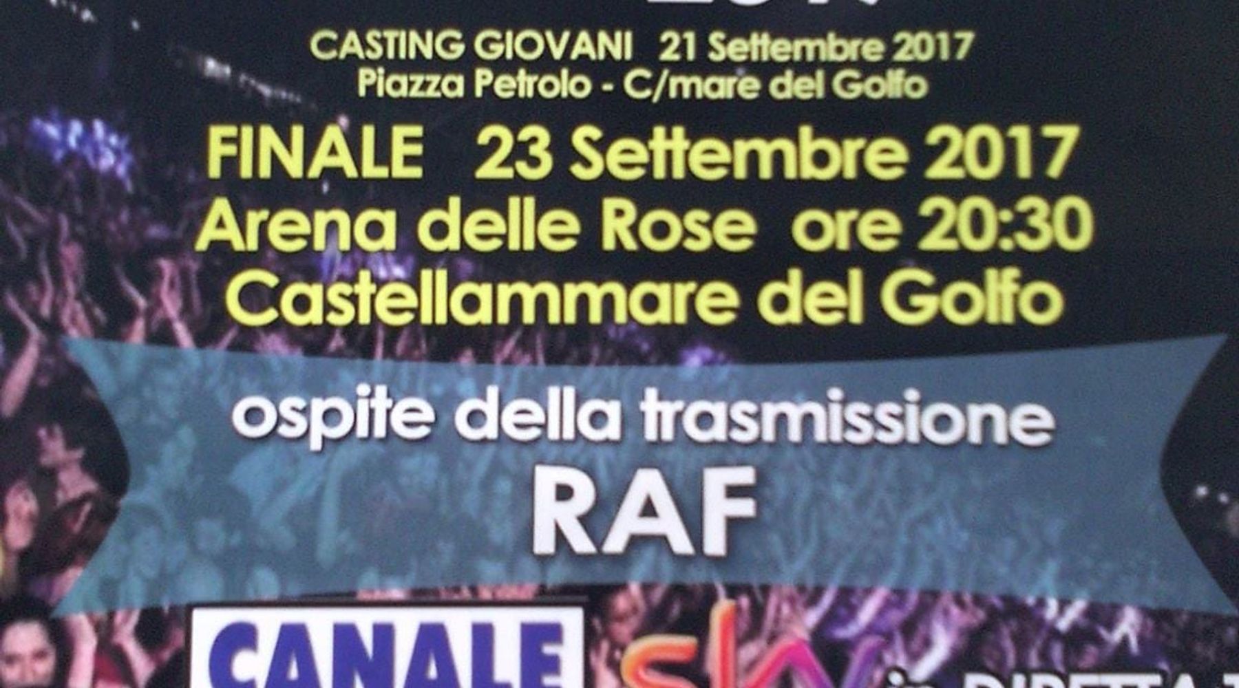 Castellammare del Golfo, giallo su evento con Raf: Comune annulla tutto