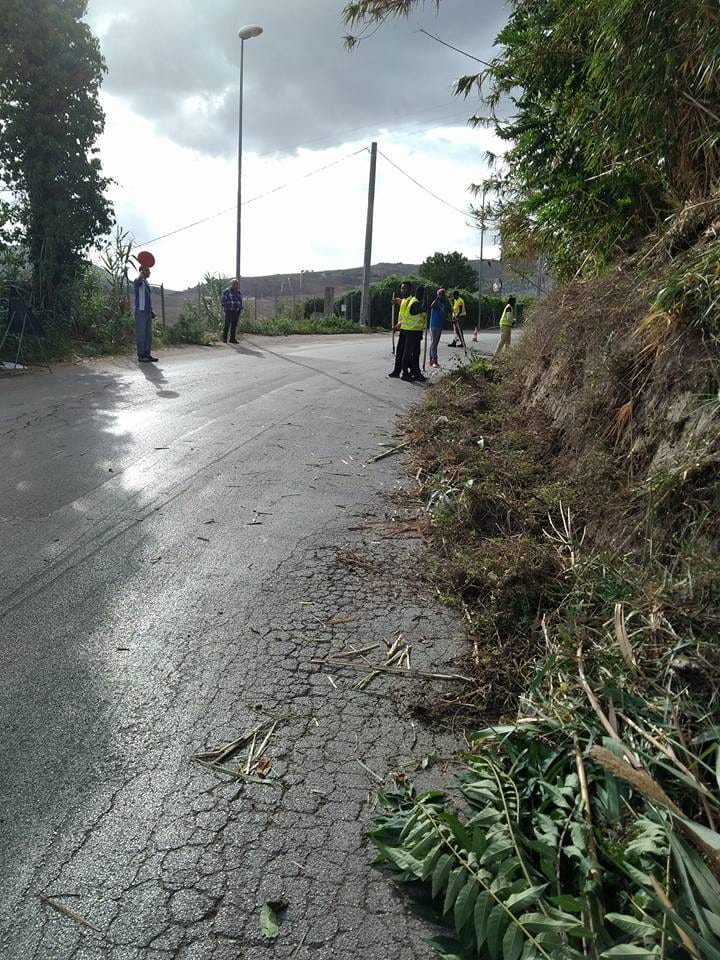 Alcamo-Viabilità, al via i lavori della disastrata via per Camporeale