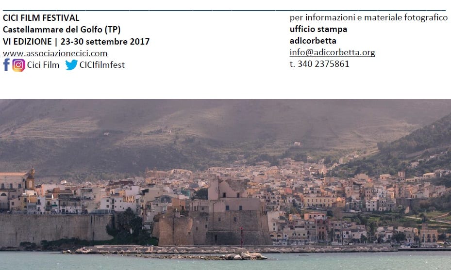 Castellammare del Golfo-Da domani il “Cici festival”, città capitale del cinema indipendente