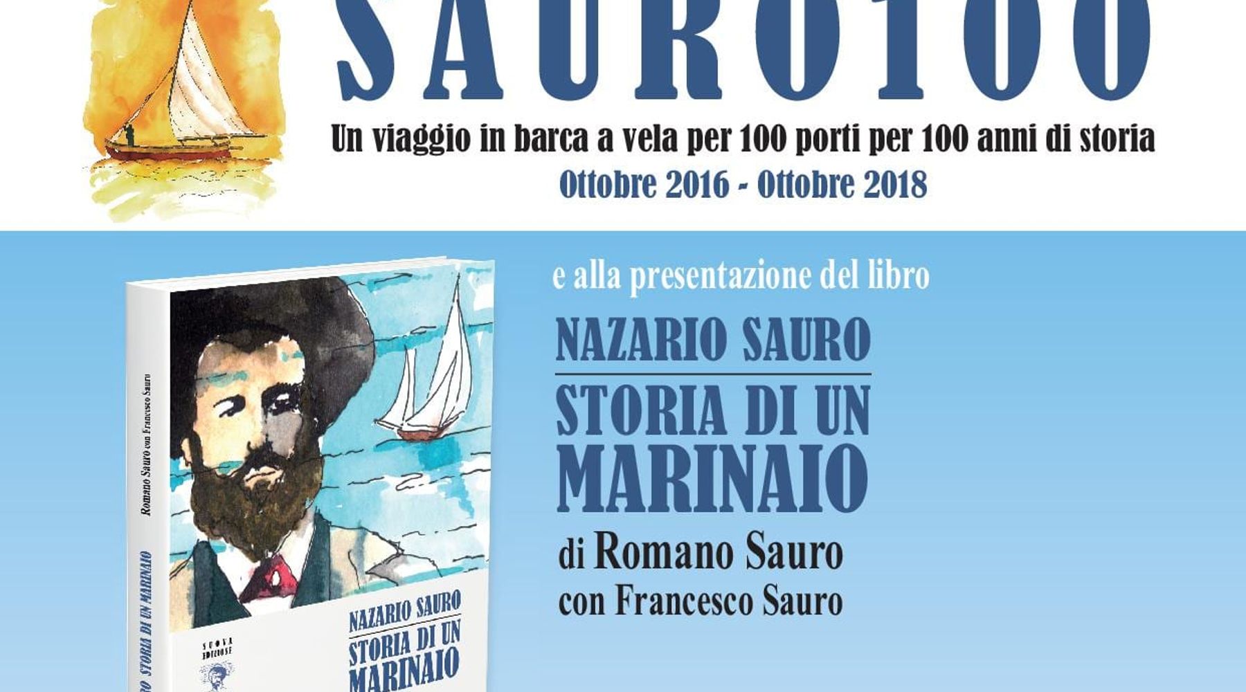 Alcamo-Progetto “Sauro 100”, incontro con gli studenti domani alla "Mirabella"