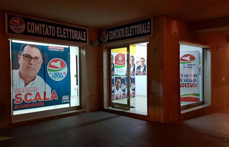 Alcamo-Elezioni regionali, incontro con Micari e Scala, boom di partecipanti