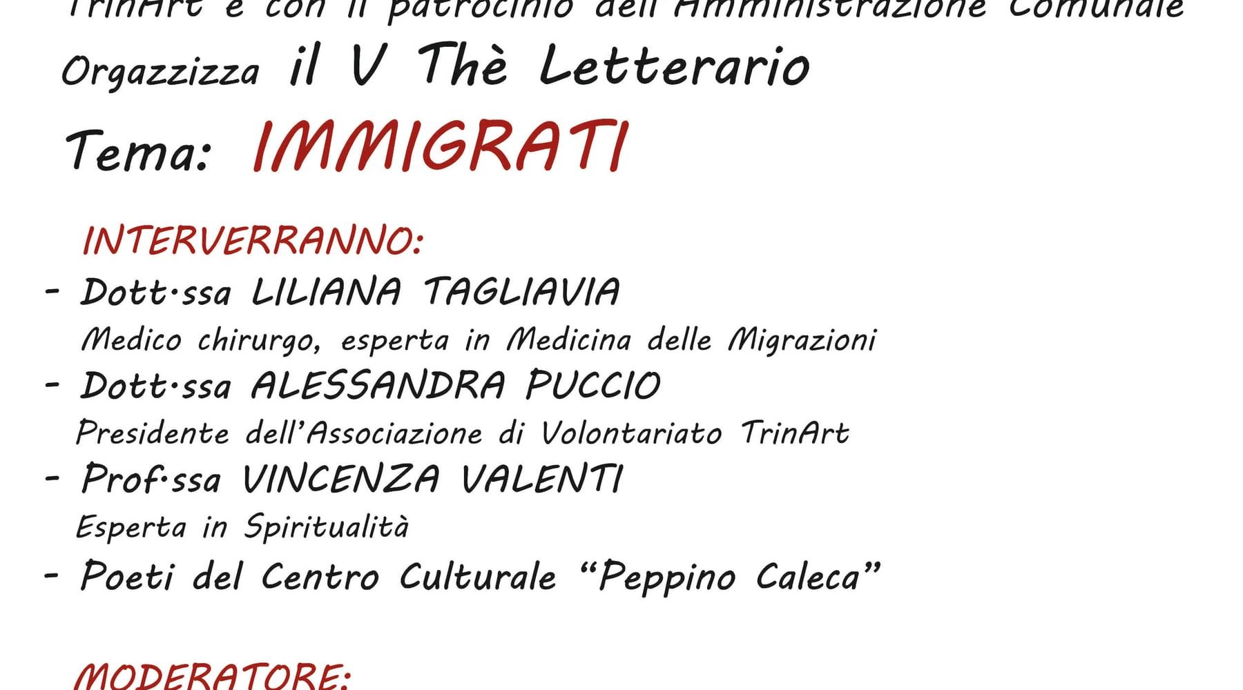 C/mare del Golfo - Vittime dell’immigrazione, domani commemorazione al cimitero comunale