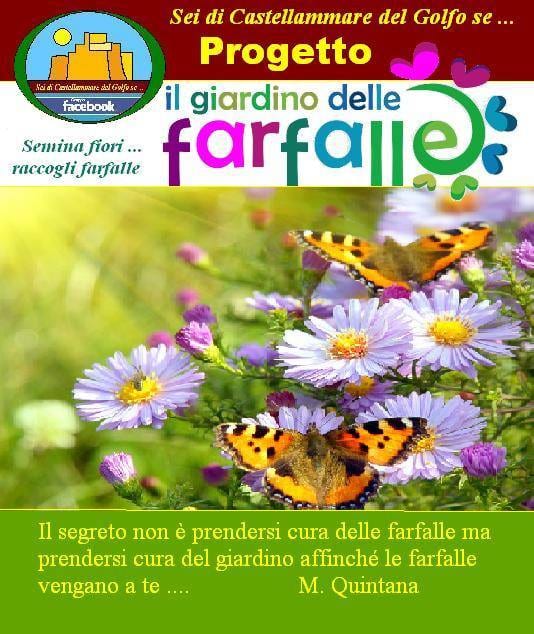 C/mare del Golfo - Un “Giardino delle farfalle” per riqualificare le aree verdi della città