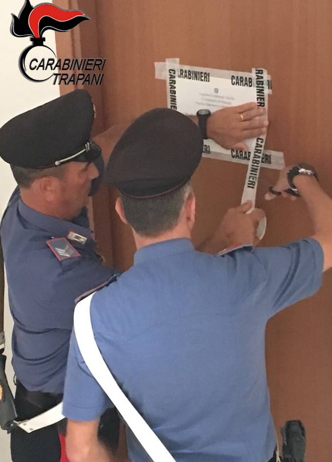 Marsala - Sfruttamento della prostituzione: due arresti, 8 immobili sequestrati (VIDEO)