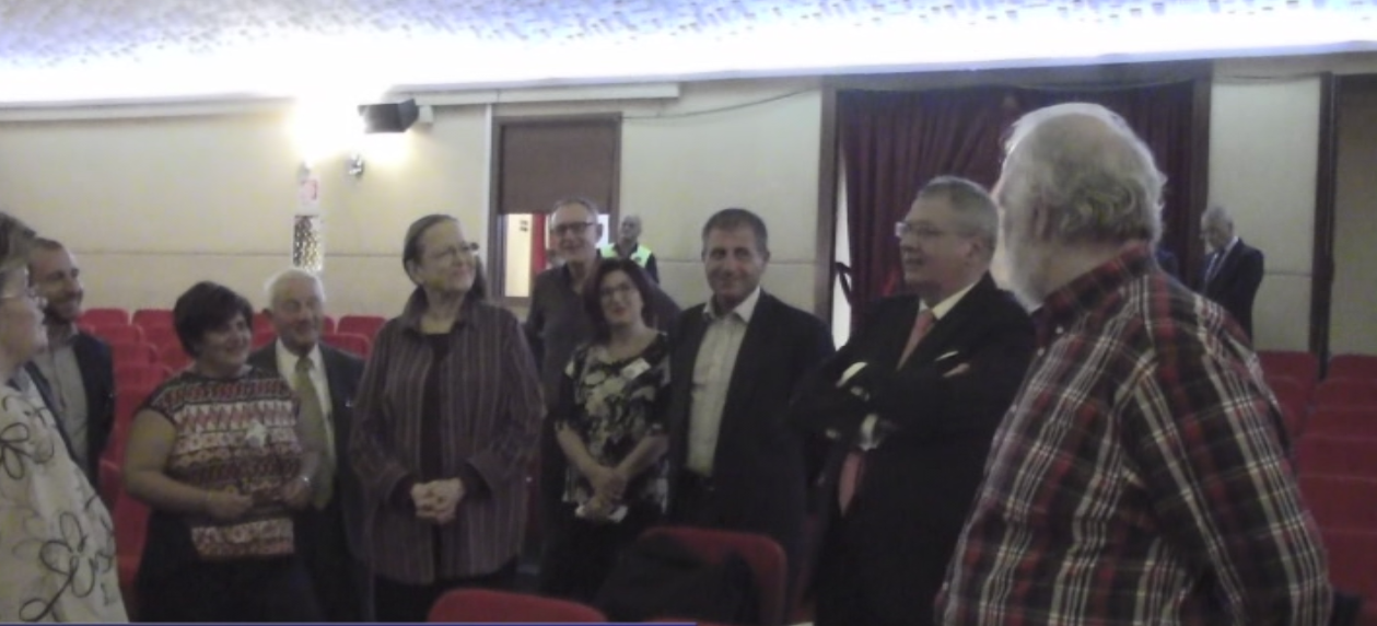 Alcamo - Amici della musica: concorso cantanti lirici, visita del prefetto