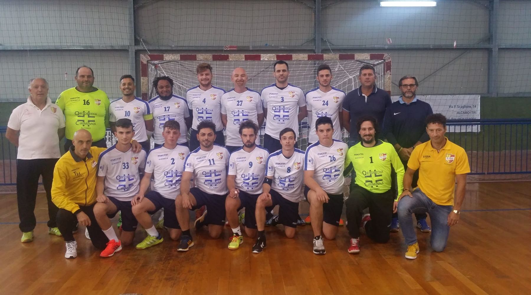 Pallamano/A2- Prima vittoria stagionale: Th Alcamo batte Cus Palermo 30 – 25