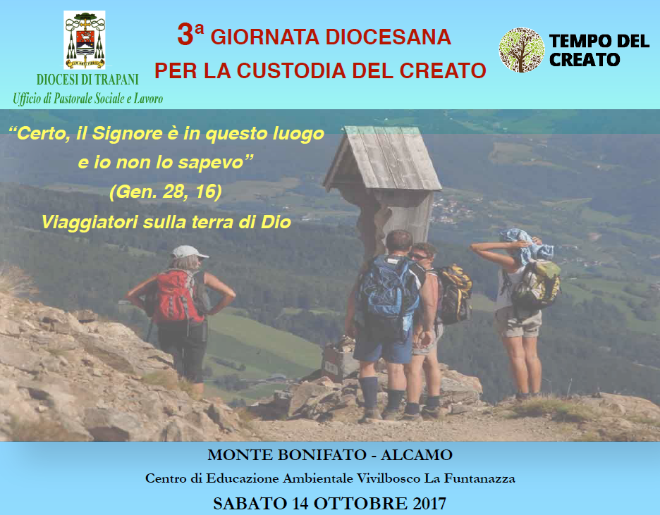 Alcamo - Riserva Bosco d’Alcamo: sabato Giornata diocesana del creato
