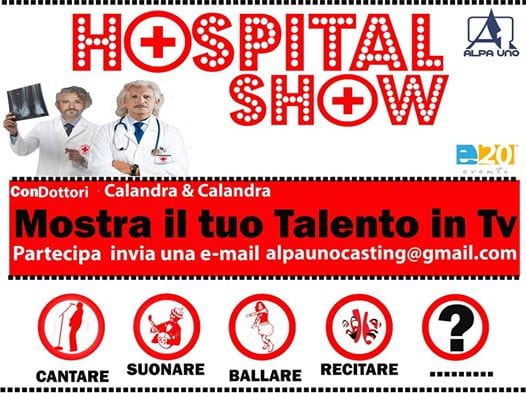 Alcamo-Hospital Show, aperti i casting per il nuovo talent (VIDEO)
