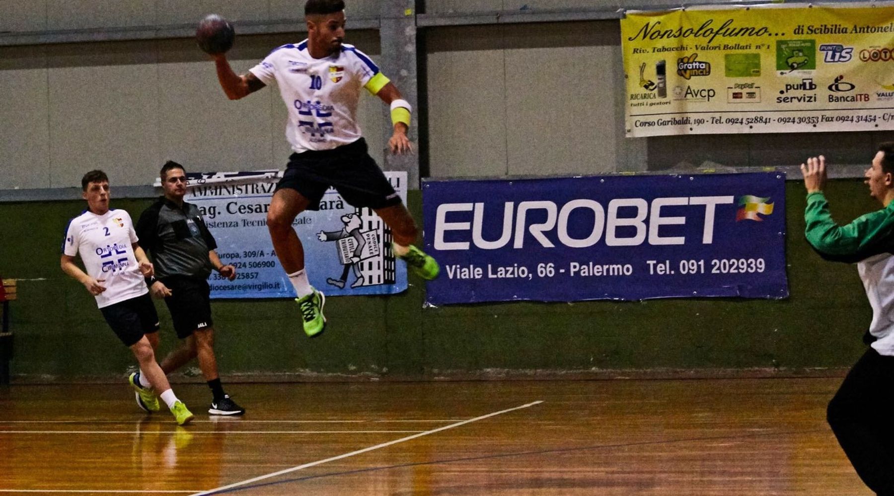Pallamano/serie A2-Th Alcamo a Petrosino per il derby col Giovinetto