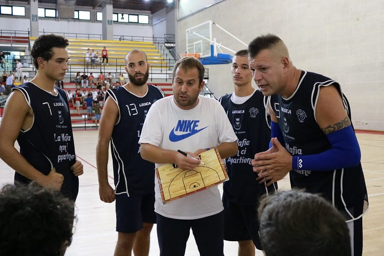 Basket/serie C - Esordio interno della Libertas Alcamo contro il Giarre