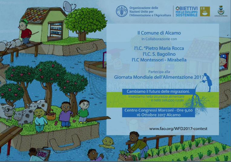 Alcamo - Giornata dell’alimentazione, studenti protagonisti