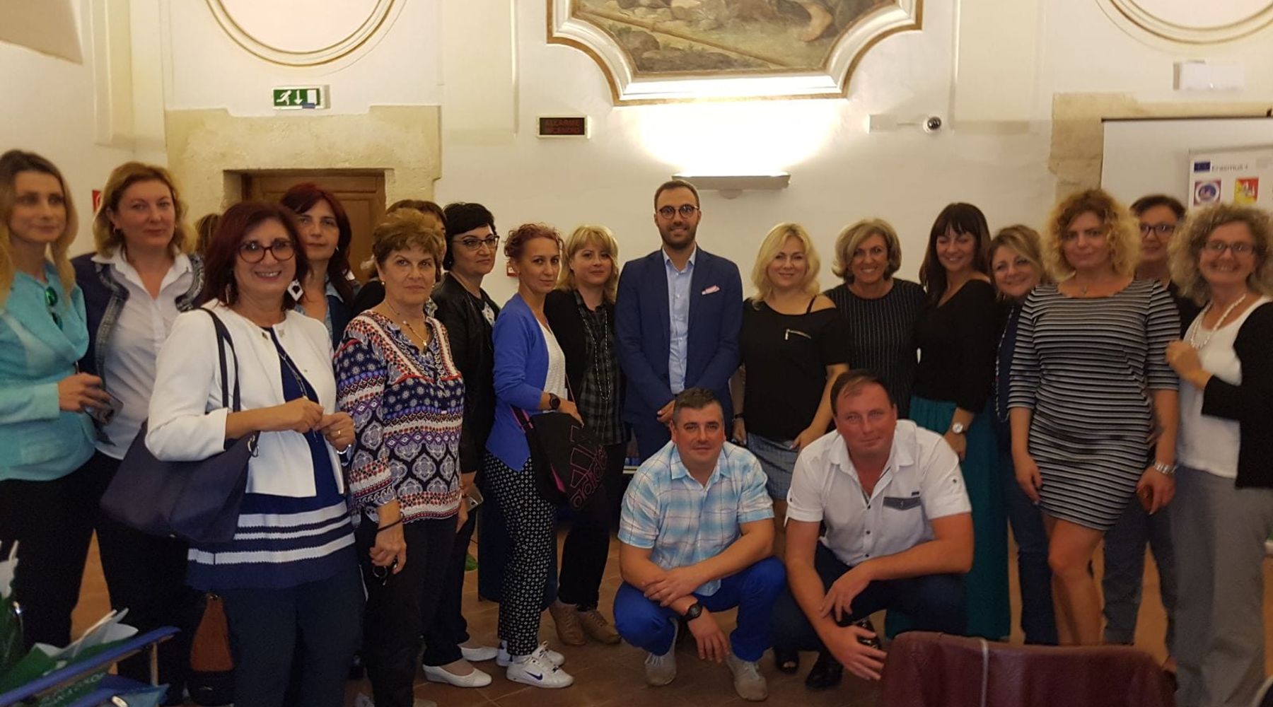 Alcamo-Scuola "Navarra": Comune, incontro con docenti romeni e polacchi