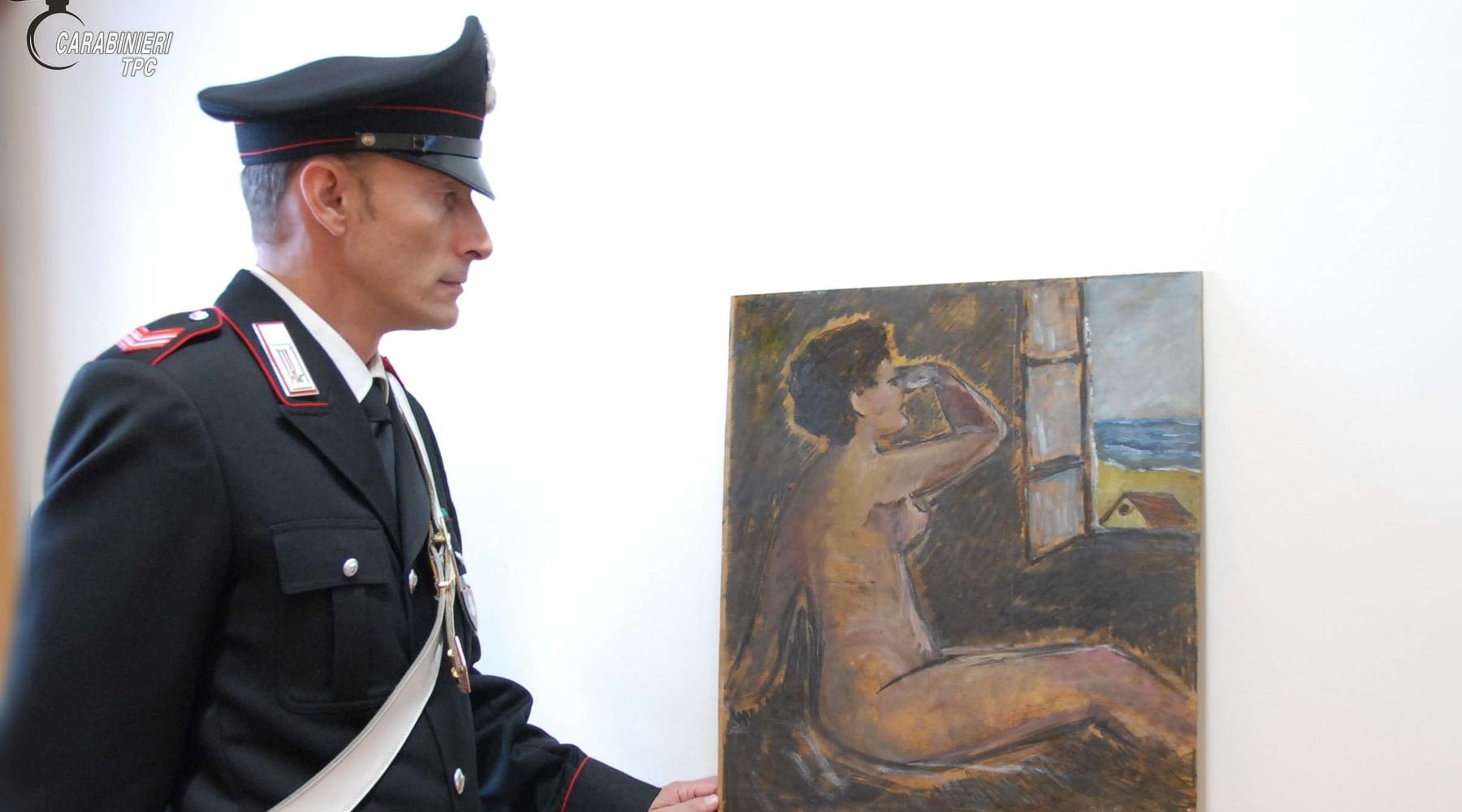 Marsala - Opere d’arte vendute on line, scoperta banda di falsari