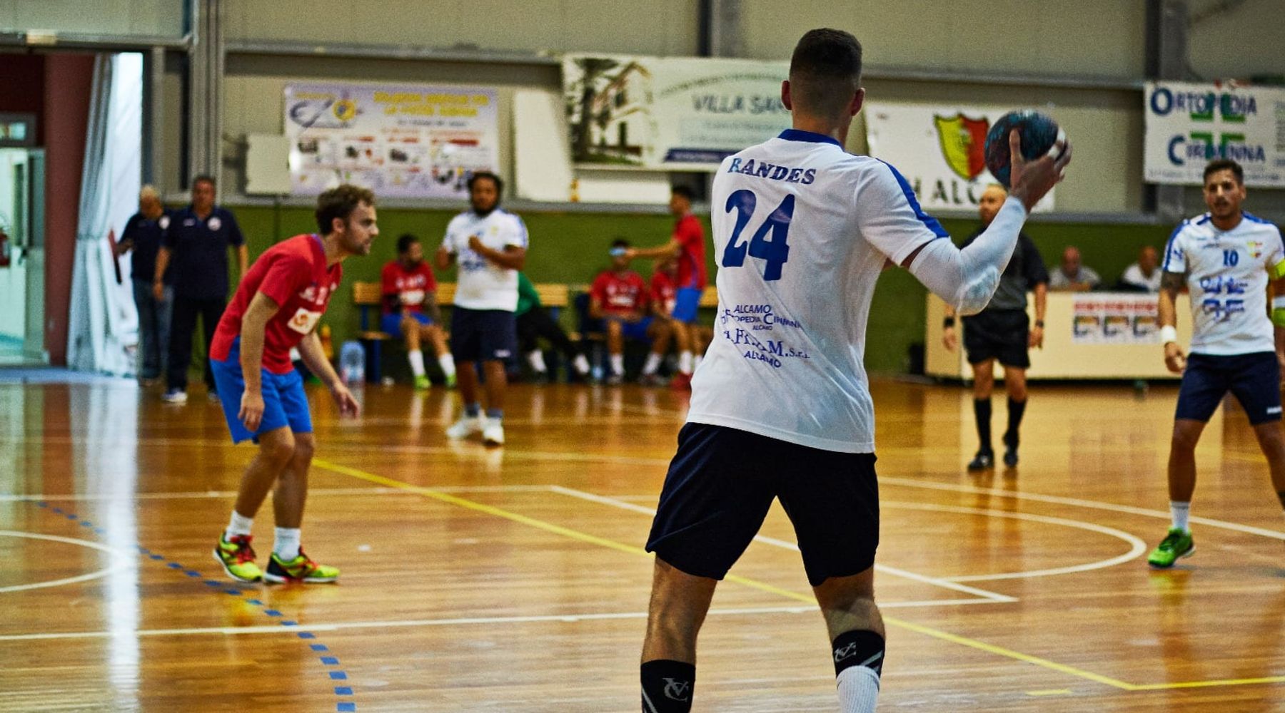 Pallamano/Serie A/2-Pesanti squalifiche e squadra rimaneggiata per la trasferta contro il Girgenti