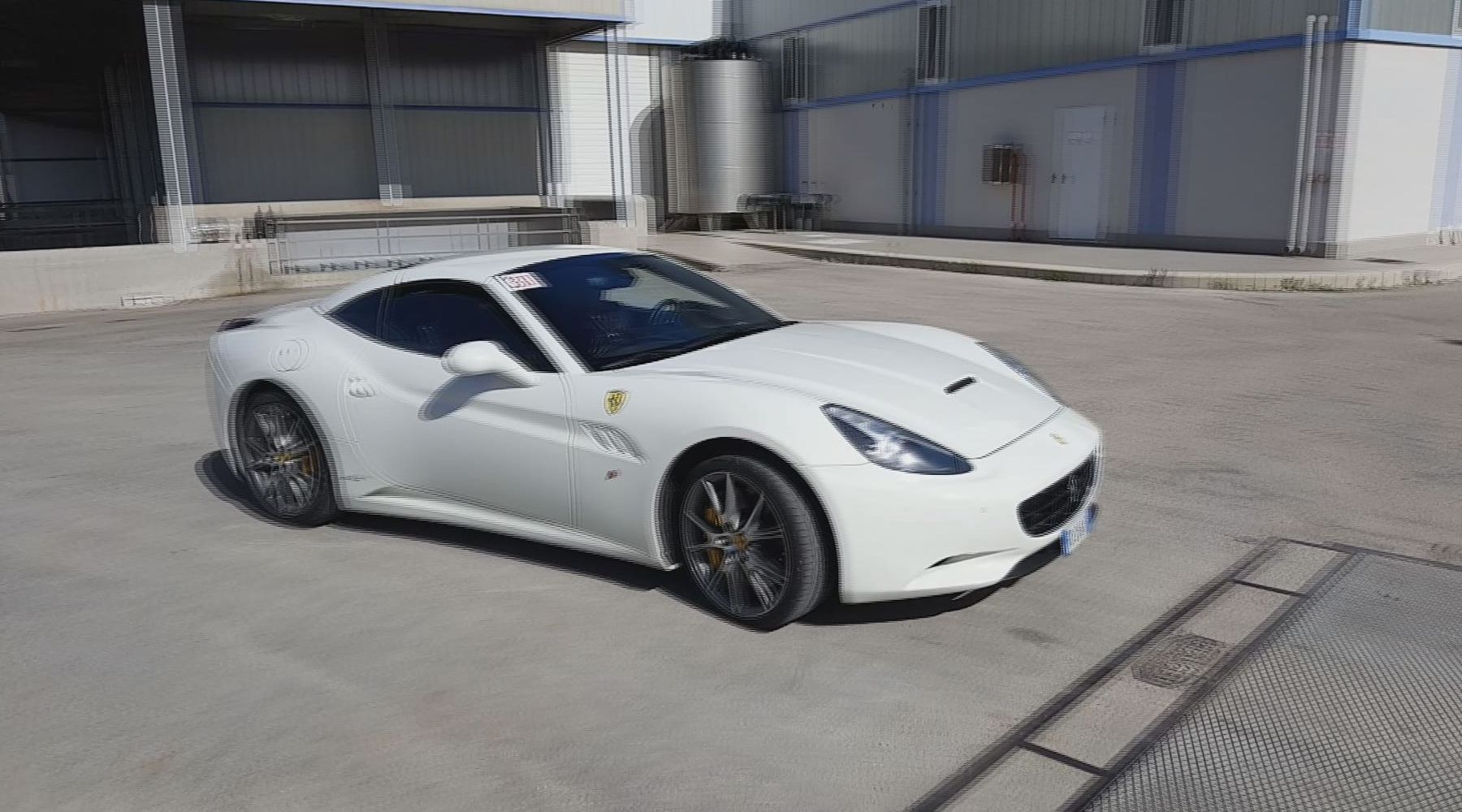 Alcamo-Raduno Ferrari e auto d’epoca, due alcamesi sul podio