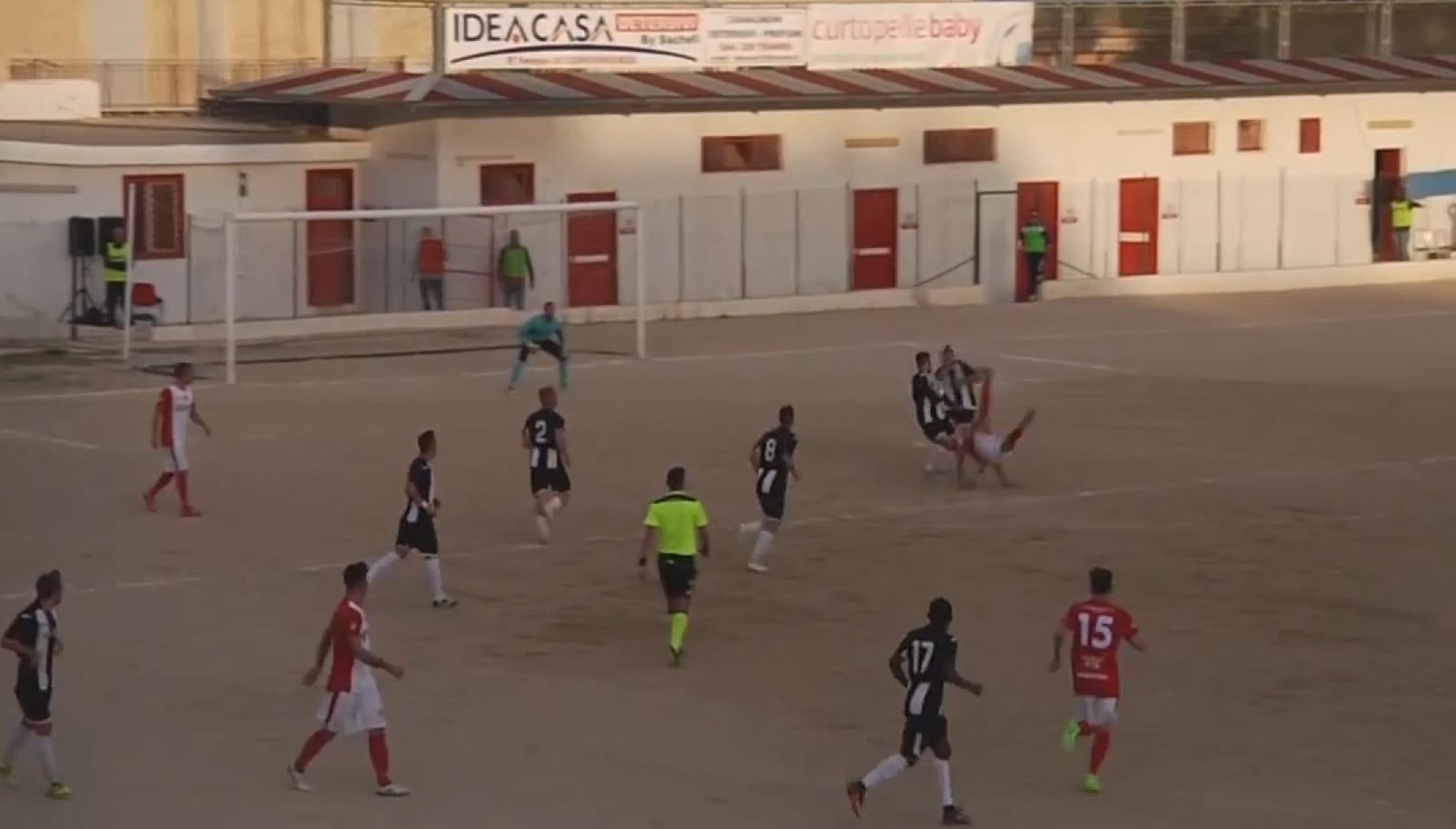 Calcio-Alba Alcamo, trasferta amara a Canicattì: perde 4-1