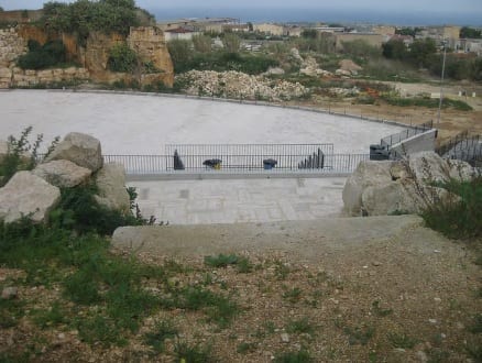 Alcamo-Geosito ex Cave Cappuccini: appalto con prescrizioni per la tutela del sito