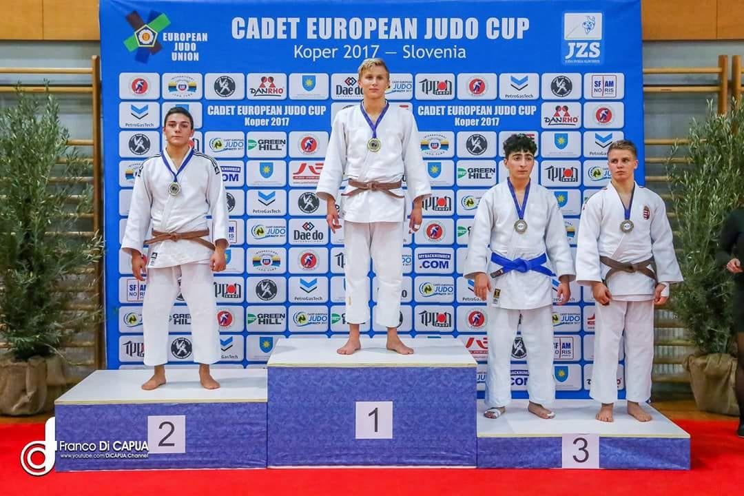 Campionati internazionali di judo, incetta di medaglie per gli atleti alcamesi