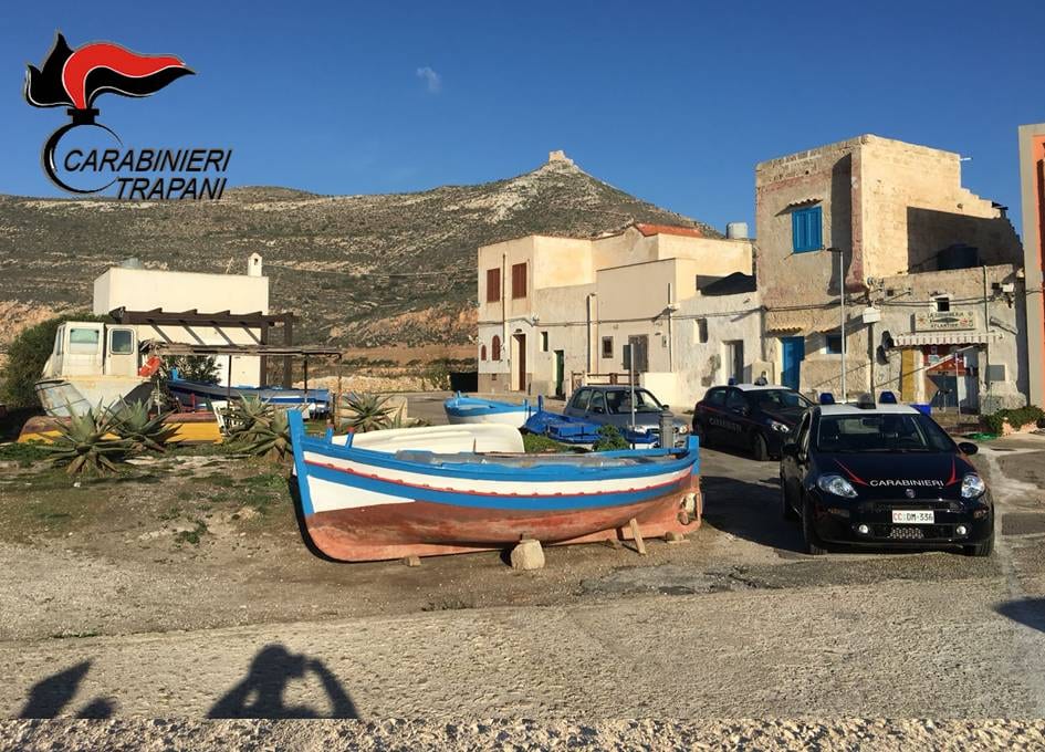Favignana - Tentavano di abbandonare l’isola, catturati i tre evasi dal carcere