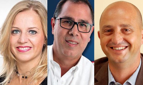 Elezioni regionali, tre alcamesi fanno il pieno di voti: Palmeri, Scala e Turano volano