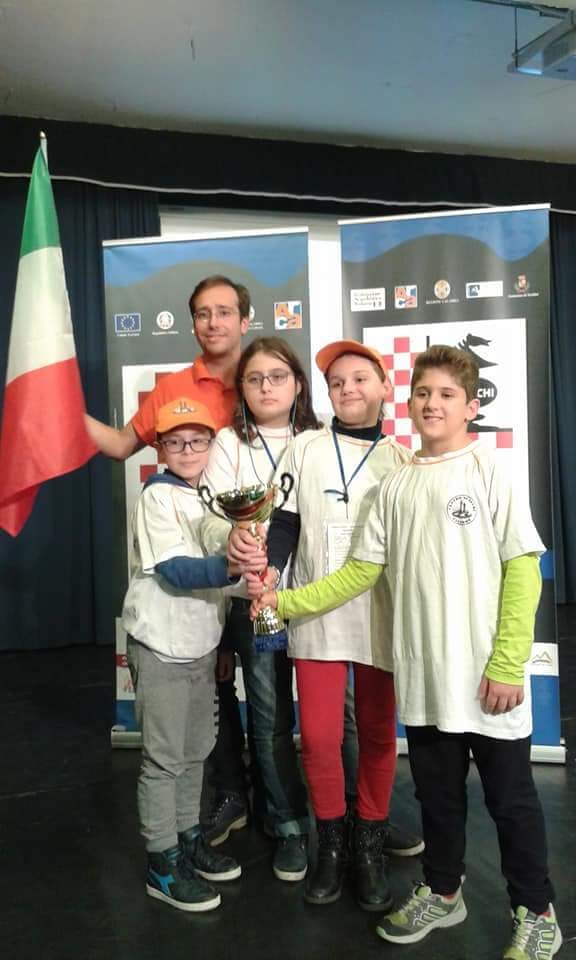 Scacchi-L'alcamese Marco Lo Piccolo vince titolo nazionale