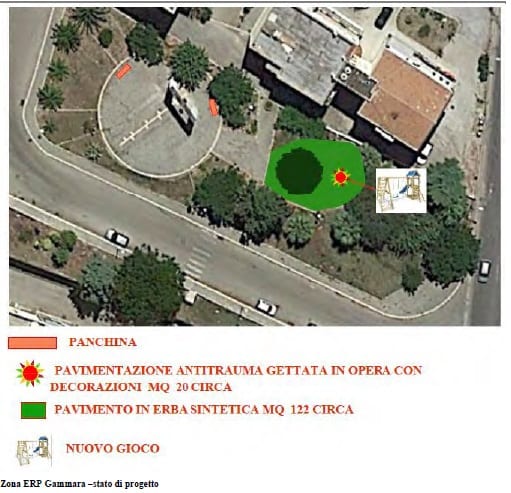 Alcamo-Soldi per il verde pubblico, in arrivo un nuovo parco giochi