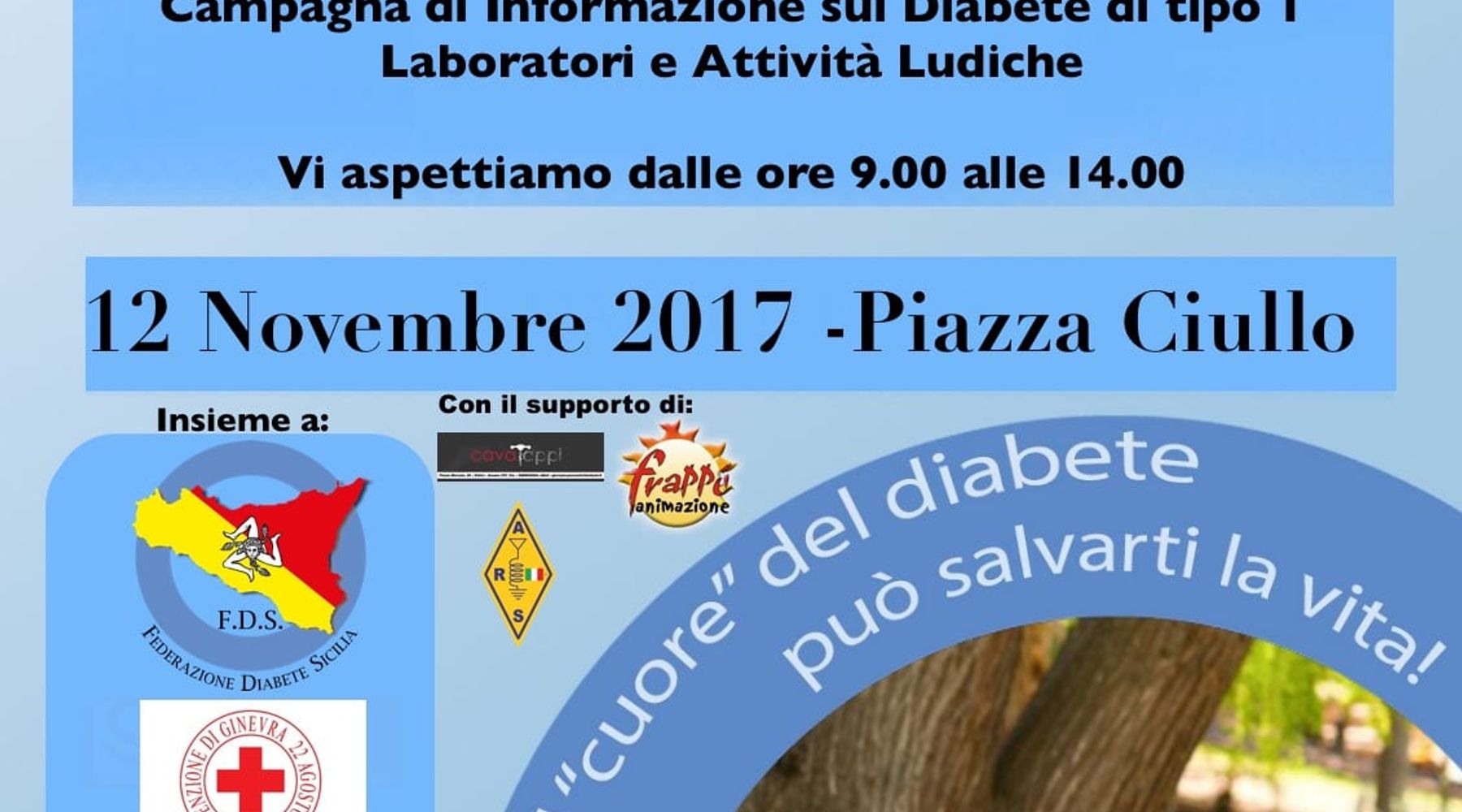 Alcamo-Si celebra la Giornata mondiale del diabete