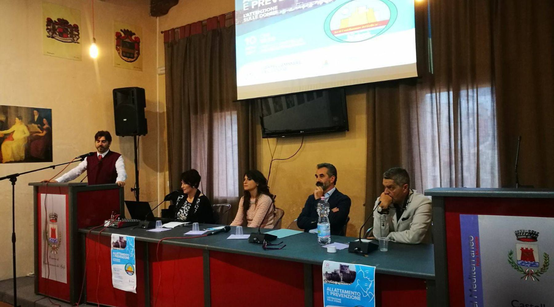 Castellammare del Golfo-Sos allattamento: solo un mamma su 4 lo fa. Rischio carcinoma in aumento