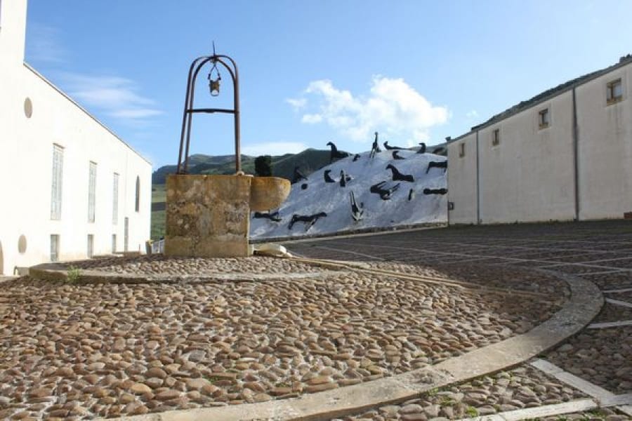 Gibellina - Firmato accordo per restaurare opere d’arte