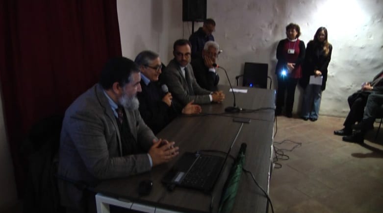 Alcamo-Rodolfo Papa presenta libro ma diventa "lectio magistralis"