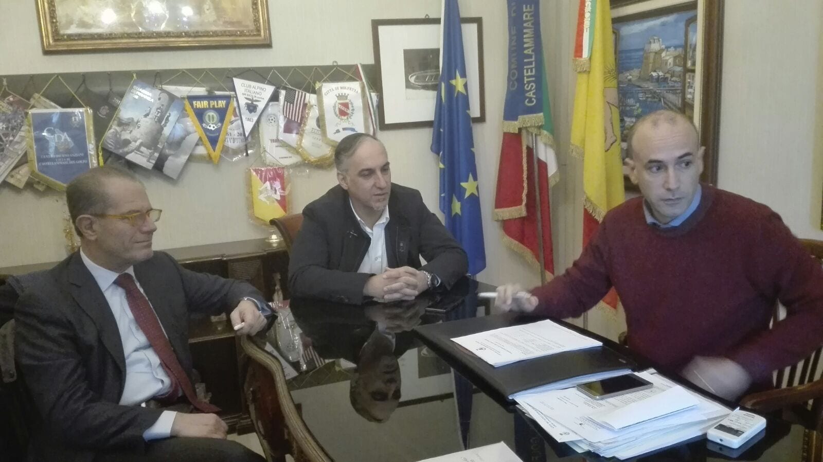 Castellammare del Golfo-Nasce lo sportello anticrisi per le imprese, accordo del Comune