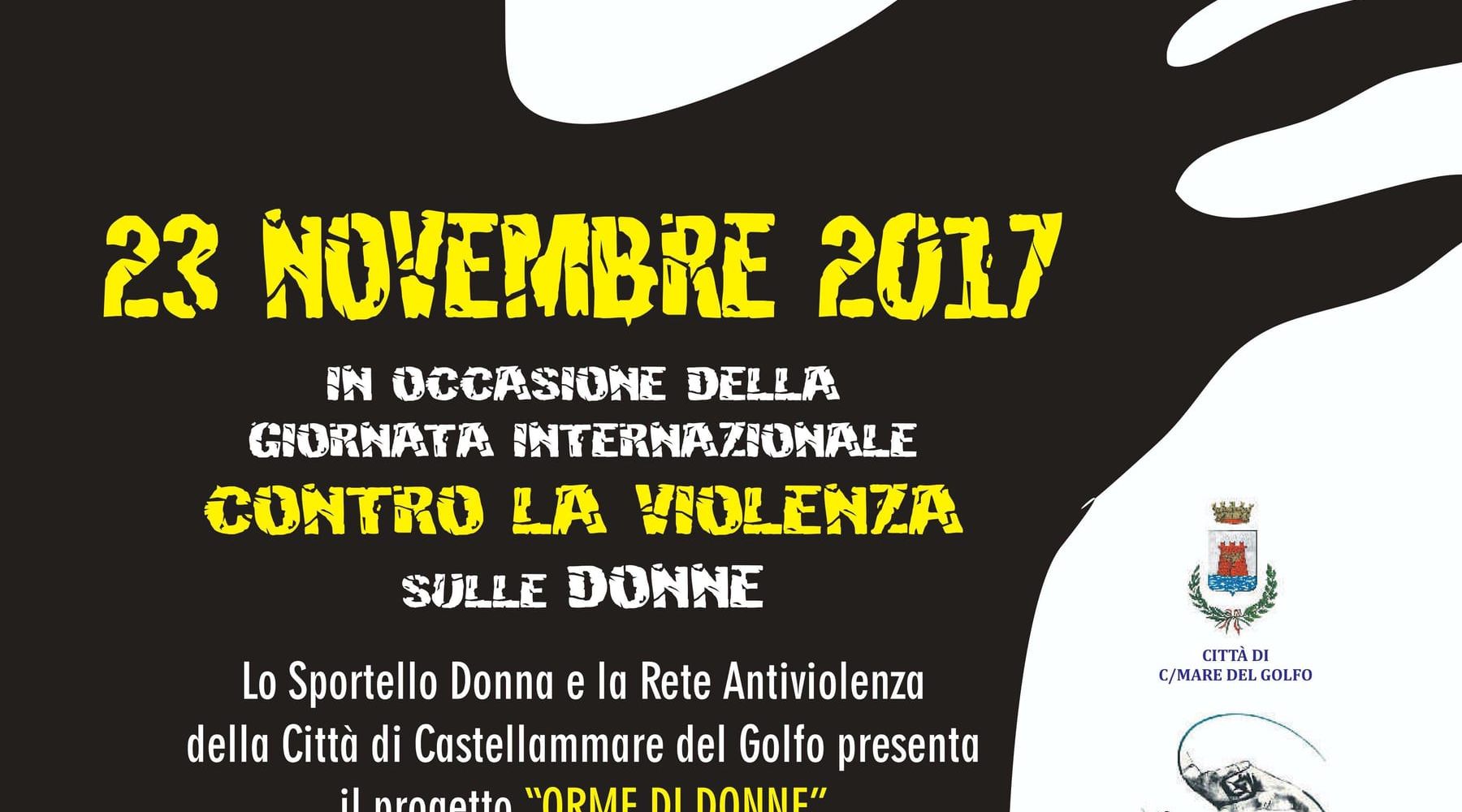 C/mare del Golfo- “Orme di donne”, il progetto della rete antiviolenza e dello sportello Donna