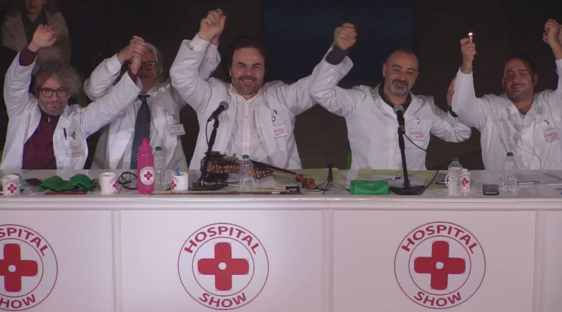 Alcamo - Hospital Show: canto, danza e magia per la quarta puntata