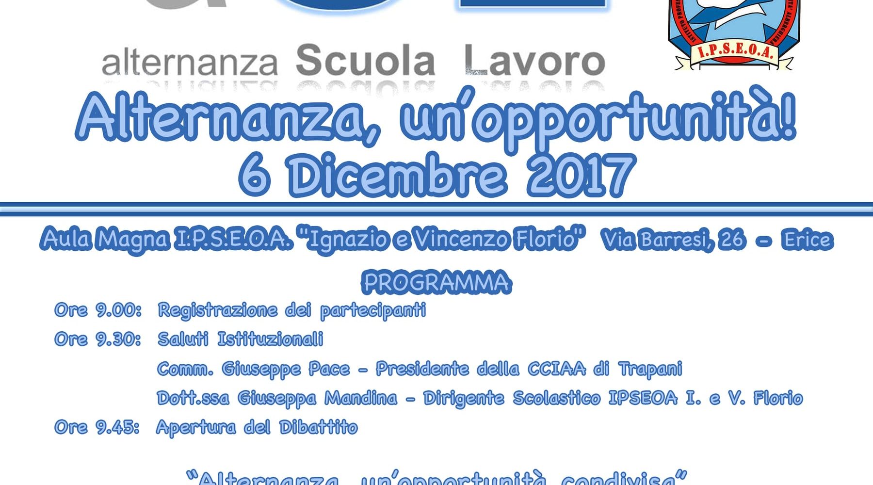 Trapani - Alternanza scuola lavoro: un’opportunità per studenti e aziende