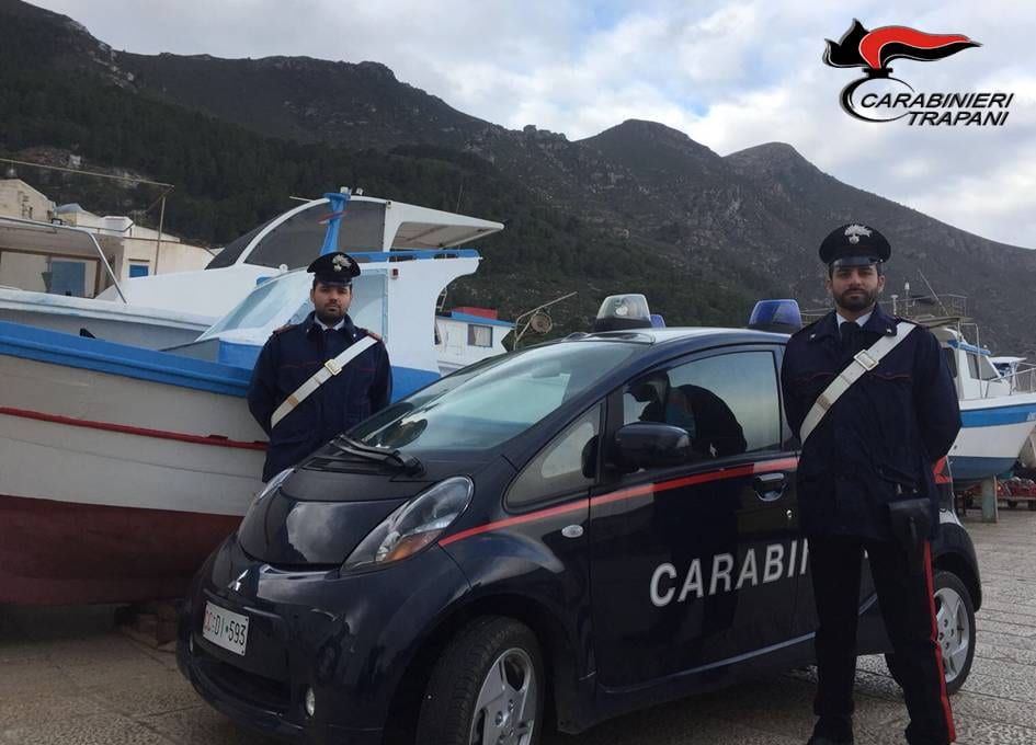 Marettimo - Turista dispersa salvata dai carabinieri