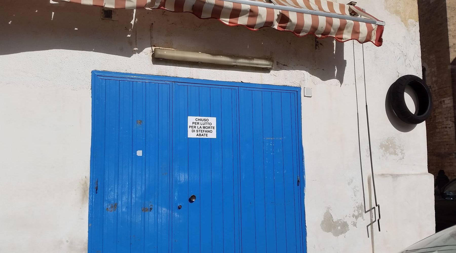 Alcamo-Cordoglio per la morte di Stefano “u biciclittaru”