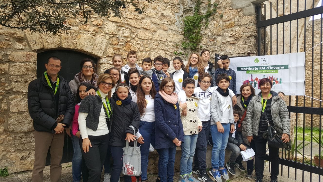 Alcamo- Mattinate Fai, studenti-ciceroni raccontano tre chiese