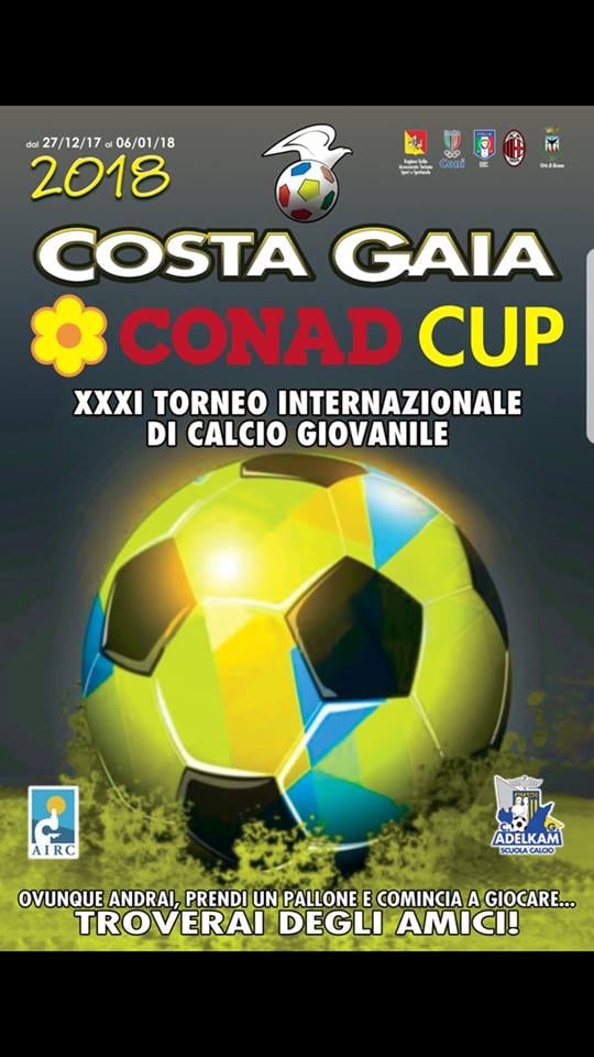 Alcamo-Calcio giovanile, trofeo “Costa Gaia”: quando il calcio si coniuga con la solidarietà