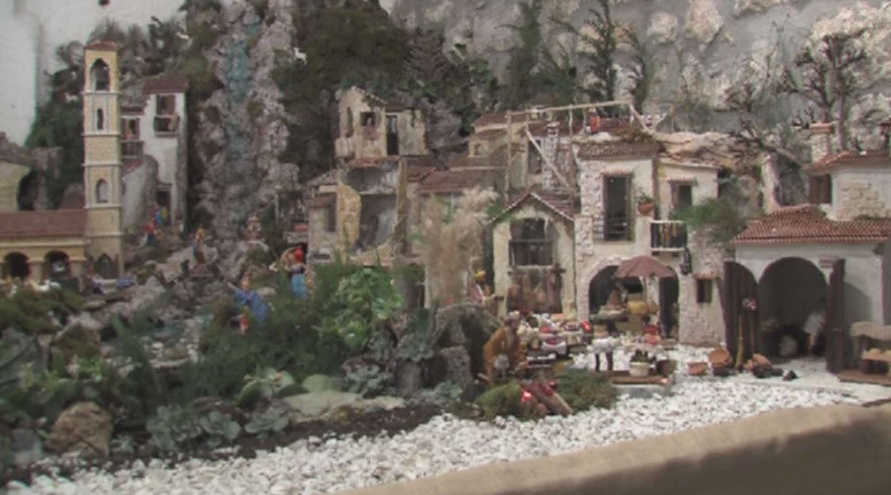 Alcamo-Via Montesanto, presepe all’insegna della solidarietà