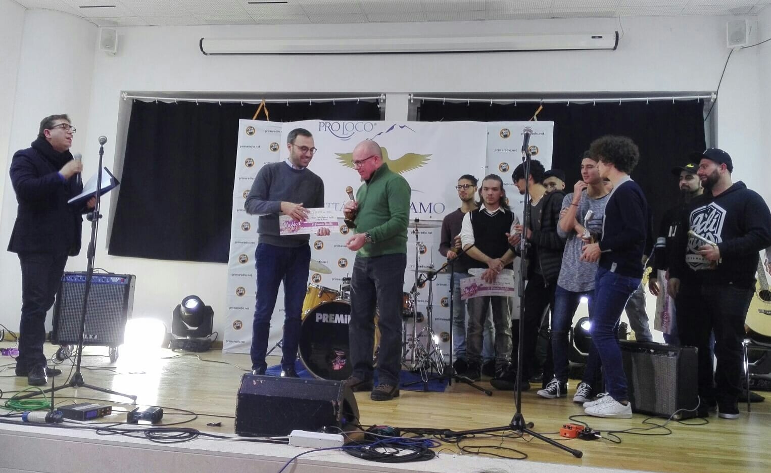 Alcamo - Musica è legalità, premiata canzone dedicata a Pino Puglisi